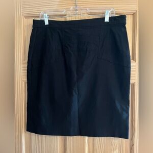 ECI‎ Black Skirt Size 16